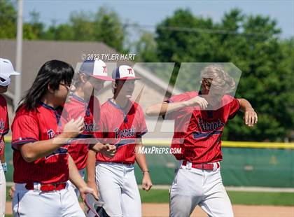 Thumbnail 2 in Decatur Central vs. Terre Haute North Vigo (IHSAA 4A Sectional 12 Semi-Final) photogallery.