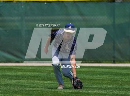 Thumbnail 2 in Decatur Central vs. Terre Haute North Vigo (IHSAA 4A Sectional 12 Semi-Final) photogallery.