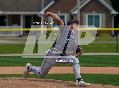 Thumbnail 1 in Decatur Central vs. Terre Haute North Vigo (IHSAA 4A Sectional 12 Semi-Final) photogallery.