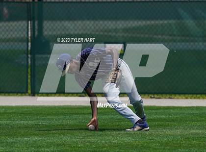 Thumbnail 2 in Decatur Central vs. Terre Haute North Vigo (IHSAA 4A Sectional 12 Semi-Final) photogallery.