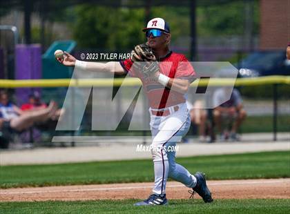 Thumbnail 1 in Decatur Central vs. Terre Haute North Vigo (IHSAA 4A Sectional 12 Semi-Final) photogallery.