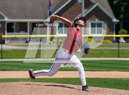 Thumbnail 1 in Decatur Central vs. Terre Haute North Vigo (IHSAA 4A Sectional 12 Semi-Final) photogallery.