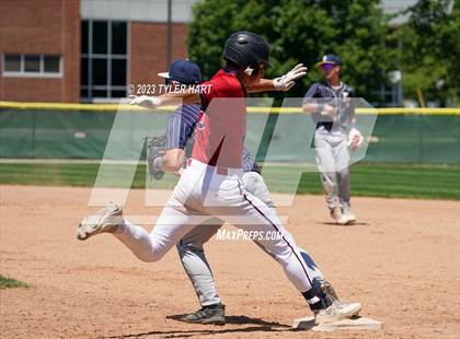 Thumbnail 3 in Decatur Central vs. Terre Haute North Vigo (IHSAA 4A Sectional 12 Semi-Final) photogallery.