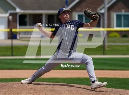 Thumbnail 3 in Decatur Central vs. Terre Haute North Vigo (IHSAA 4A Sectional 12 Semi-Final) photogallery.