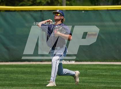 Thumbnail 3 in Decatur Central vs. Terre Haute North Vigo (IHSAA 4A Sectional 12 Semi-Final) photogallery.