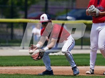 Thumbnail 2 in Decatur Central vs. Terre Haute North Vigo (IHSAA 4A Sectional 12 Semi-Final) photogallery.