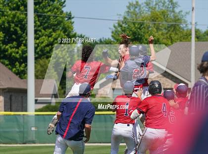 Thumbnail 2 in Decatur Central vs. Terre Haute North Vigo (IHSAA 4A Sectional 12 Semi-Final) photogallery.