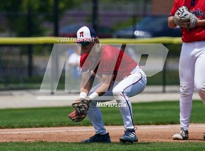 Thumbnail 3 in Decatur Central vs. Terre Haute North Vigo (IHSAA 4A Sectional 12 Semi-Final) photogallery.