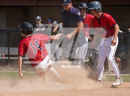 Thumbnail 3 in Decatur Central vs. Terre Haute North Vigo (IHSAA 4A Sectional 12 Semi-Final) photogallery.