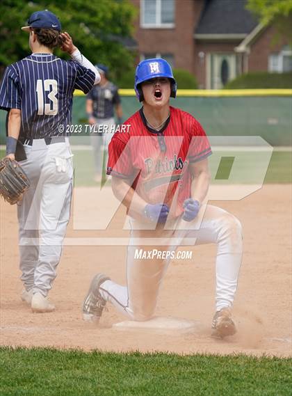 Thumbnail 2 in Decatur Central vs. Terre Haute North Vigo (IHSAA 4A Sectional 12 Semi-Final) photogallery.