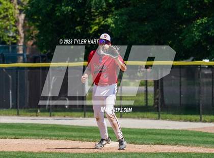 Thumbnail 1 in Decatur Central vs. Terre Haute North Vigo (IHSAA 4A Sectional 12 Semi-Final) photogallery.