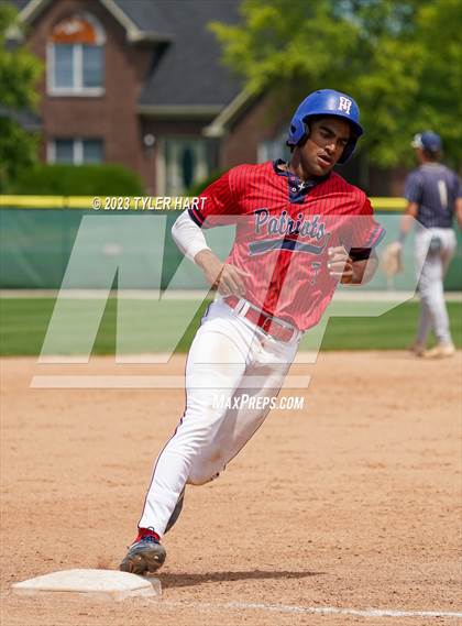 Thumbnail 1 in Decatur Central vs. Terre Haute North Vigo (IHSAA 4A Sectional 12 Semi-Final) photogallery.