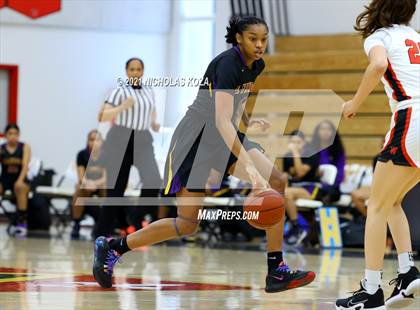 Thumbnail 2 in Lynwood vs. Harvard-Westlake (CIF-SS Open Playoff) photogallery.