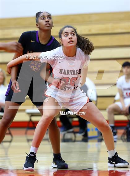 Thumbnail 3 in Lynwood vs. Harvard-Westlake (CIF-SS Open Playoff) photogallery.