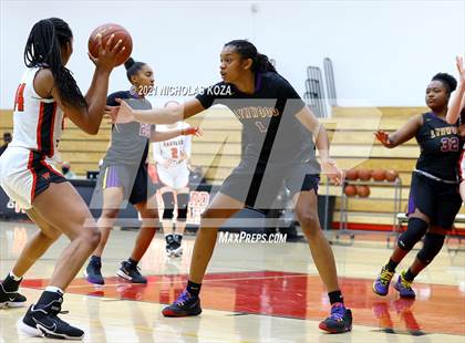 Thumbnail 3 in Lynwood vs. Harvard-Westlake (CIF-SS Open Playoff) photogallery.