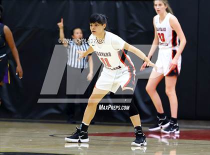 Thumbnail 3 in Lynwood vs. Harvard-Westlake (CIF-SS Open Playoff) photogallery.