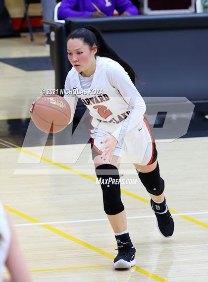 Thumbnail 3 in Lynwood vs. Harvard-Westlake (CIF-SS Open Playoff) photogallery.