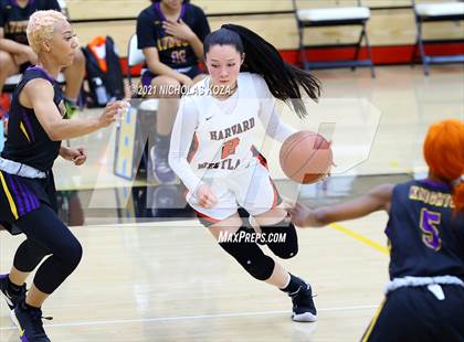 Thumbnail 2 in Lynwood vs. Harvard-Westlake (CIF-SS Open Playoff) photogallery.