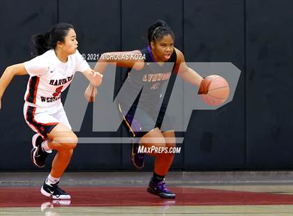 Thumbnail 3 in Lynwood vs. Harvard-Westlake (CIF-SS Open Playoff) photogallery.