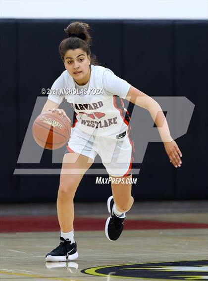 Thumbnail 2 in Lynwood vs. Harvard-Westlake (CIF-SS Open Playoff) photogallery.