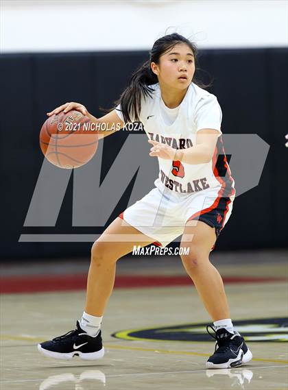 Thumbnail 3 in Lynwood vs. Harvard-Westlake (CIF-SS Open Playoff) photogallery.