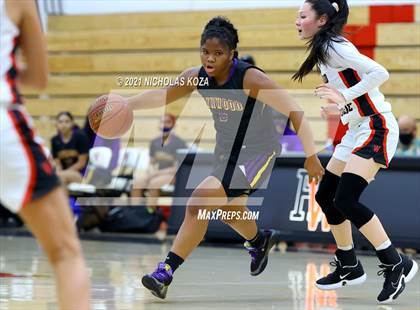 Thumbnail 2 in Lynwood vs. Harvard-Westlake (CIF-SS Open Playoff) photogallery.