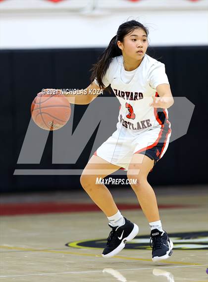 Thumbnail 2 in Lynwood vs. Harvard-Westlake (CIF-SS Open Playoff) photogallery.