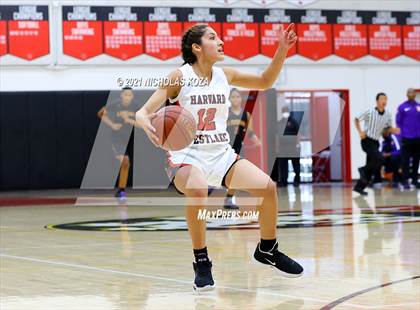 Thumbnail 2 in Lynwood vs. Harvard-Westlake (CIF-SS Open Playoff) photogallery.
