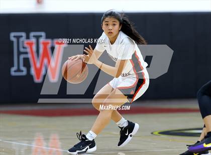 Thumbnail 1 in Lynwood vs. Harvard-Westlake (CIF-SS Open Playoff) photogallery.