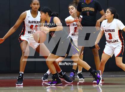 Thumbnail 3 in Lynwood vs. Harvard-Westlake (CIF-SS Open Playoff) photogallery.