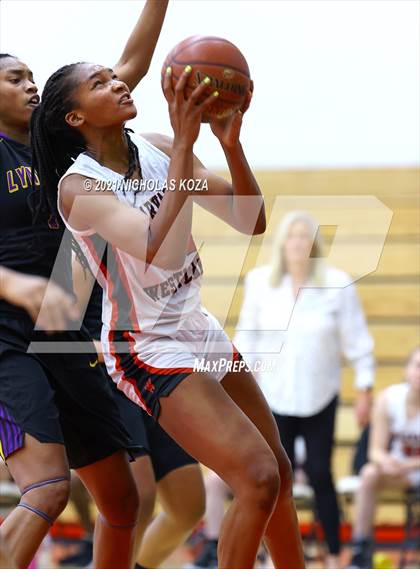 Thumbnail 2 in Lynwood vs. Harvard-Westlake (CIF-SS Open Playoff) photogallery.