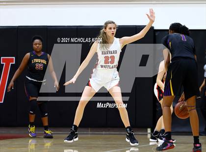 Thumbnail 2 in Lynwood vs. Harvard-Westlake (CIF-SS Open Playoff) photogallery.