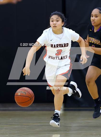 Thumbnail 2 in Lynwood vs. Harvard-Westlake (CIF-SS Open Playoff) photogallery.