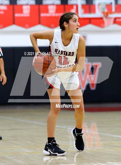 Thumbnail 2 in Lynwood vs. Harvard-Westlake (CIF-SS Open Playoff) photogallery.