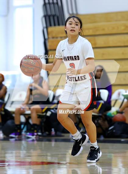 Thumbnail 2 in Lynwood vs. Harvard-Westlake (CIF-SS Open Playoff) photogallery.
