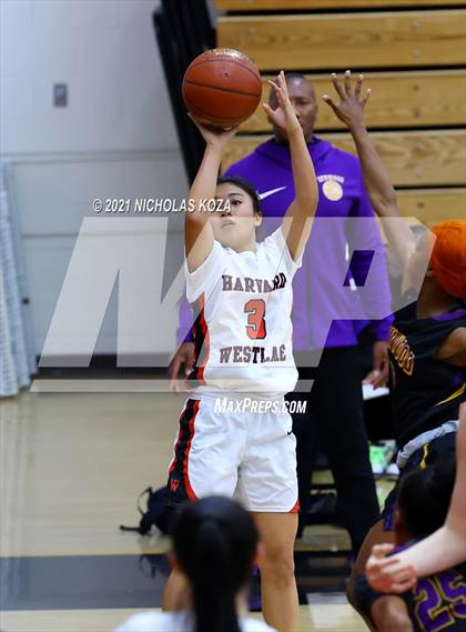 Thumbnail 3 in Lynwood vs. Harvard-Westlake (CIF-SS Open Playoff) photogallery.