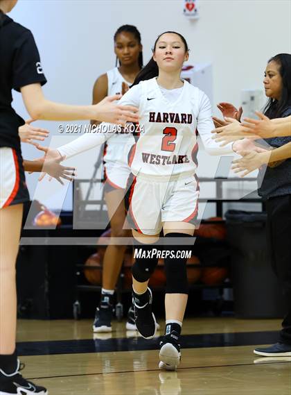 Thumbnail 2 in Lynwood vs. Harvard-Westlake (CIF-SS Open Playoff) photogallery.