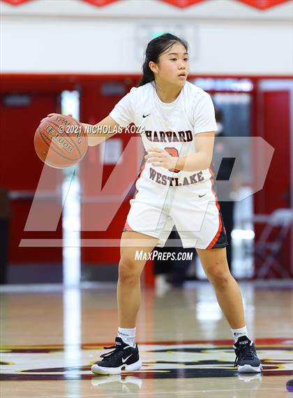 Thumbnail 1 in Lynwood vs. Harvard-Westlake (CIF-SS Open Playoff) photogallery.