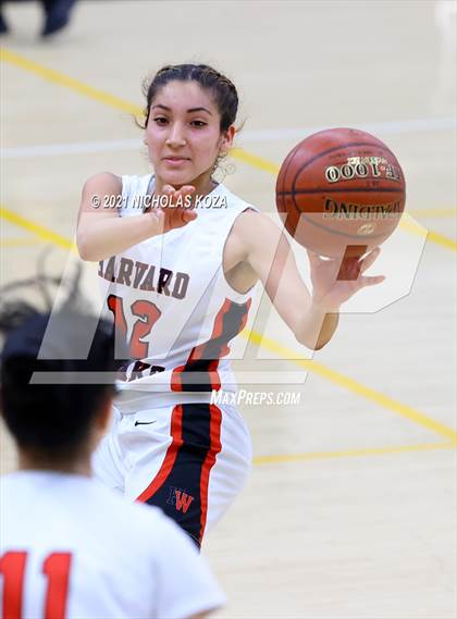 Thumbnail 2 in Lynwood vs. Harvard-Westlake (CIF-SS Open Playoff) photogallery.