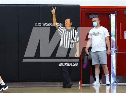 Thumbnail 3 in Lynwood vs. Harvard-Westlake (CIF-SS Open Playoff) photogallery.