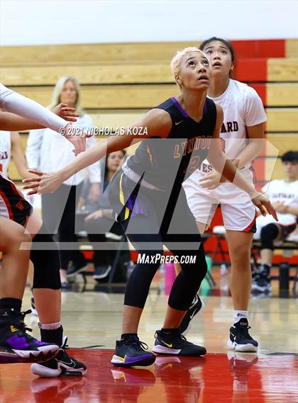 Thumbnail 1 in Lynwood vs. Harvard-Westlake (CIF-SS Open Playoff) photogallery.
