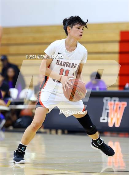 Thumbnail 3 in Lynwood vs. Harvard-Westlake (CIF-SS Open Playoff) photogallery.