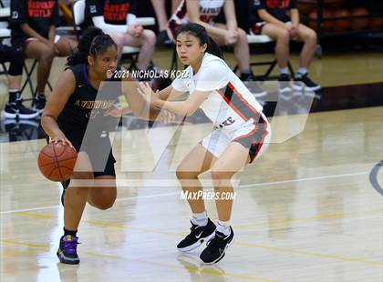 Thumbnail 2 in Lynwood vs. Harvard-Westlake (CIF-SS Open Playoff) photogallery.