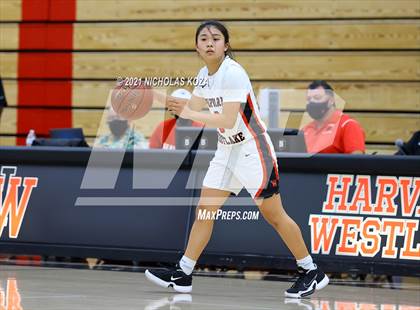 Thumbnail 3 in Lynwood vs. Harvard-Westlake (CIF-SS Open Playoff) photogallery.
