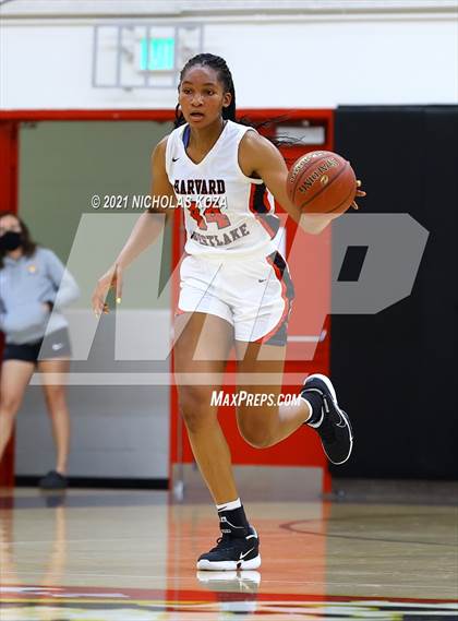 Thumbnail 2 in Lynwood vs. Harvard-Westlake (CIF-SS Open Playoff) photogallery.
