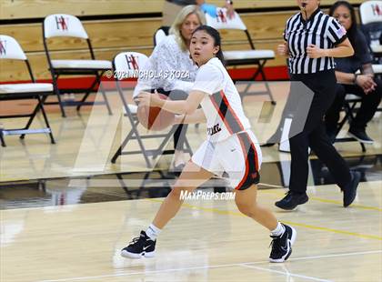 Thumbnail 2 in Lynwood vs. Harvard-Westlake (CIF-SS Open Playoff) photogallery.