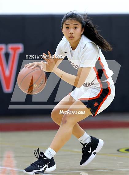 Thumbnail 2 in Lynwood vs. Harvard-Westlake (CIF-SS Open Playoff) photogallery.