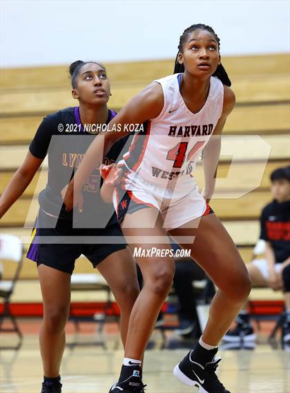 Thumbnail 1 in Lynwood vs. Harvard-Westlake (CIF-SS Open Playoff) photogallery.