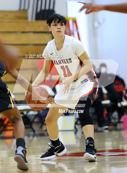 Thumbnail 1 in Lynwood vs. Harvard-Westlake (CIF-SS Open Playoff) photogallery.