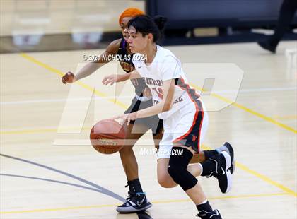 Thumbnail 1 in Lynwood vs. Harvard-Westlake (CIF-SS Open Playoff) photogallery.
